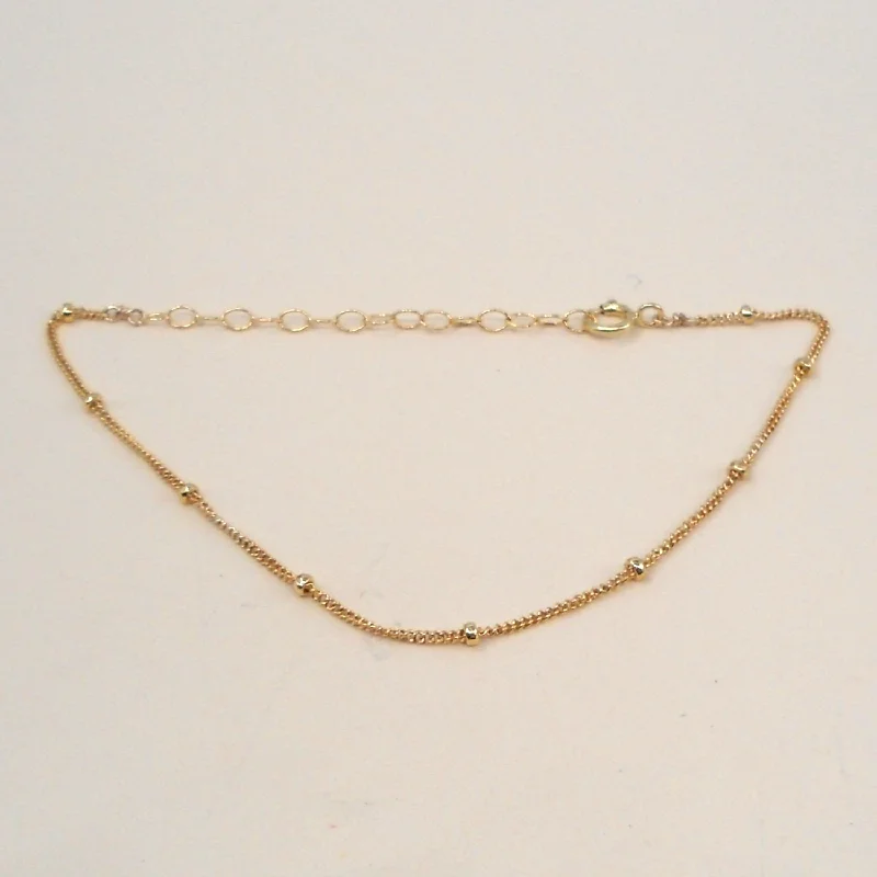 Dotted Chain Anklet Wholesale