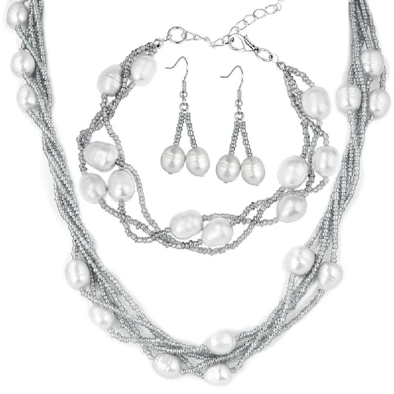 Jewelry Sale Alert – Shop Timeless Elegance Today Dove Silver Pearl Collection