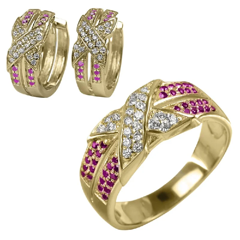 Unmissable Jewelry Sale – Shop Before It's Too Late Embrace Gold Set