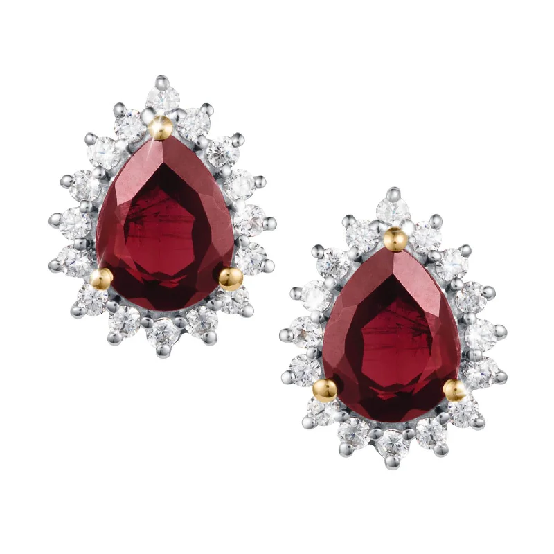 High-End Jewelry, Now More Affordable Than Ever Garnet Fire Earrings