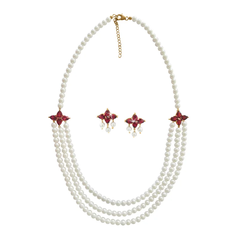 Exclusive Online Jewelry Sale – Don't Wait Garnet Pearl Collection