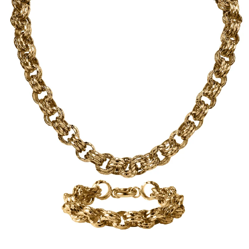 High-End Jewelry, Now More Affordable Than Ever Golden Cirque Collection