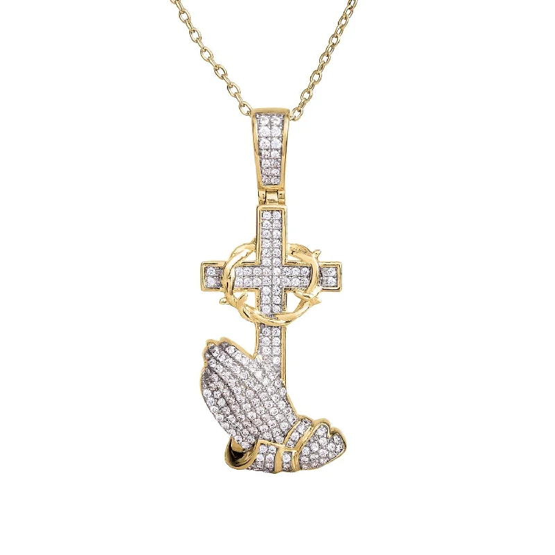 Exclusive Jewelry Markdowns – Limited-Time Offer Hands Of Apostle Pendant