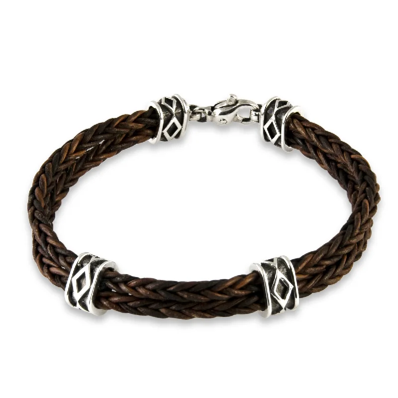 Glamorous Jewelry, Glamorous Deals – Shop Now Multi Station Leather Bracelet