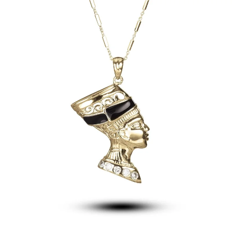 Once-A-Year Jewelry Deals – Shop Before They’Re Gone Nefertiti Pendant