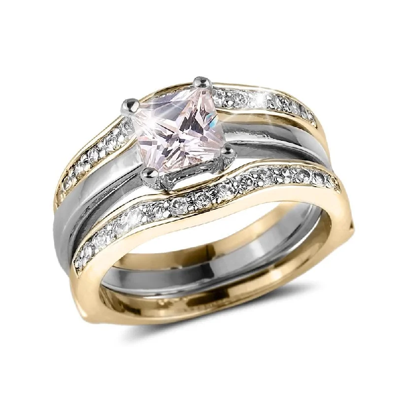 Breathtaking Jewelry At Limited-Time Savings Princess Duo Ring