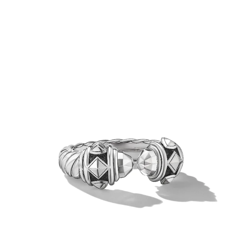 Timeless Elegance Now At Special Discounts Renaissance® Ring in Sterling Silver\, 6.5mm