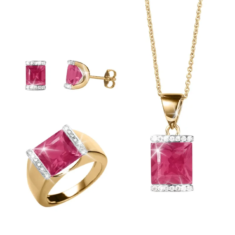 Modern Jewelry At Exclusive Discounts – Shop Today Ruby Paradise Collection