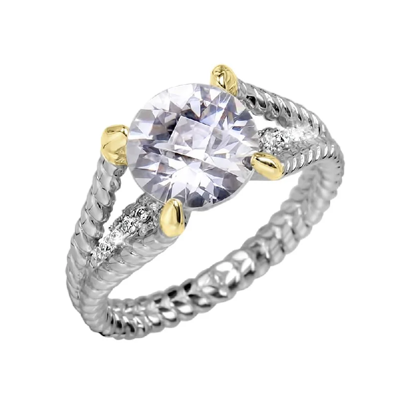 Your Perfect Accessory Now At The Best Price Solitaire Delight Ring