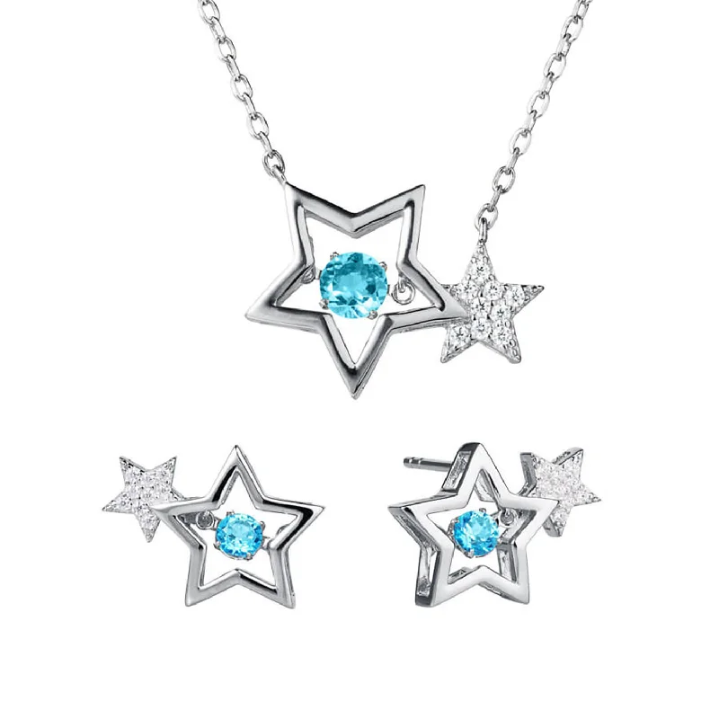 Once-A-Year Jewelry Sale – Grab Your Favorites Now Starlight Topaz Platinum Collection