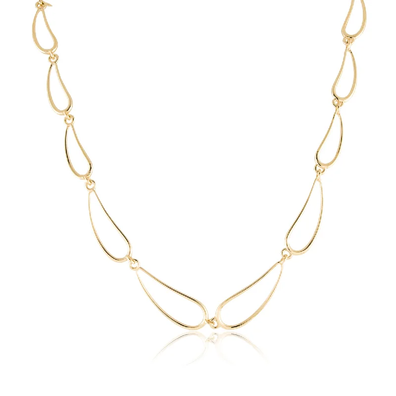 Flash Sale On Stunning Jewelry – Limited Stock Available Teardrop Necklace in 14K Gold