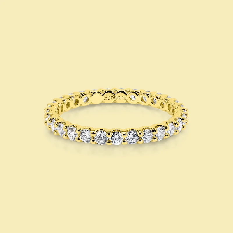 The Mila, Shared U-Prong Eternity Band