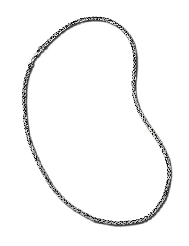 Big Savings On Your Favorite Jewelry Pieces Thin Woven Chain Necklace