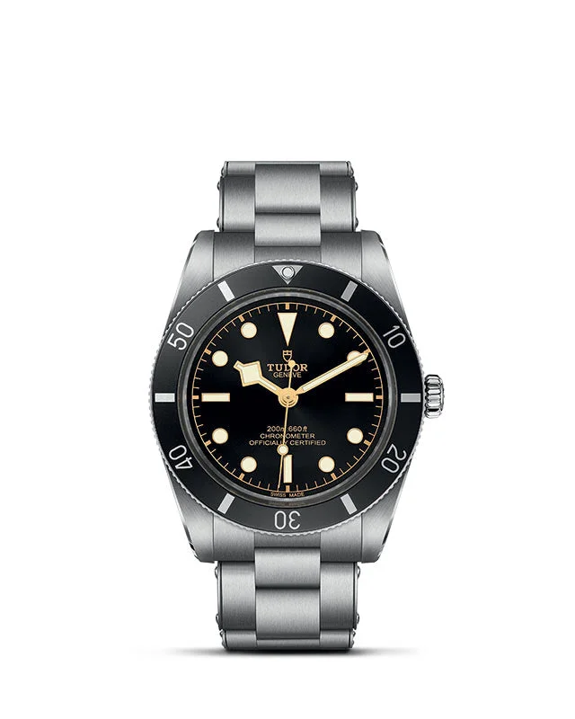 Trendy Minimalist Jewelry For Everyday Wear TUDOR Black Bay 54