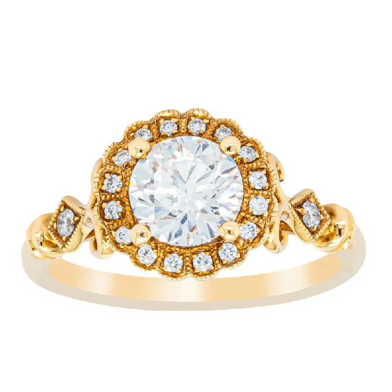 Dazzling Deals On Necklaces, Bracelets, And More 18ct Yellow Gold 1.00ct Diamond Versailles Ring