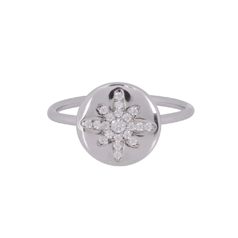 Final Call – Shop Exquisite Jewelry Before It's Gone Boh Runga Starburst Button Ring - Sterling Silver