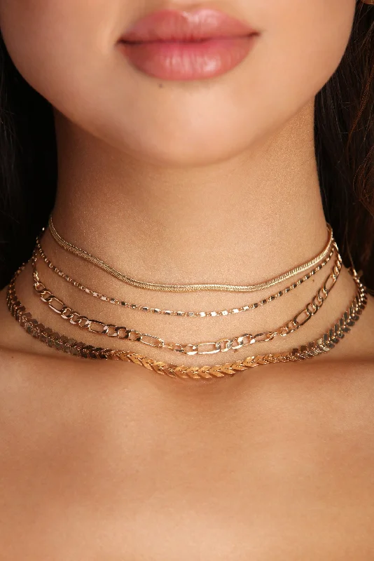 Snake Charmer Multi Choker Pack