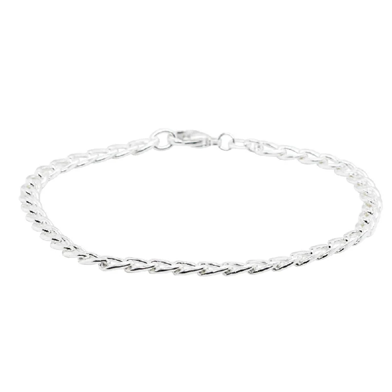 Sparkle In Style With Our Best Jewelry Deals Sterling Silver Curb Bracelet