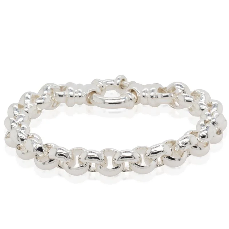 Big Savings On Your Favorite Jewelry Pieces Sterling Silver Round Belcher Bracelet