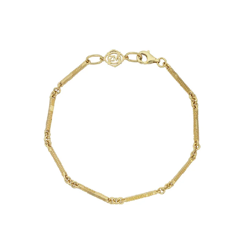 Premium Jewelry, Premium Discounts – Act Fast Zoe & Morgan Ameena Bracelet - Gold Plated